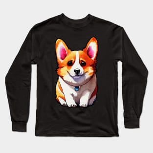 Corgi Long Sleeve T-Shirt